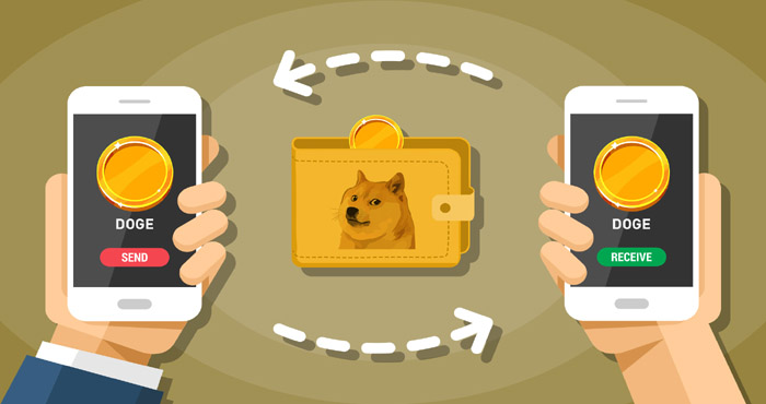 Dogecoin Crypto Wallet